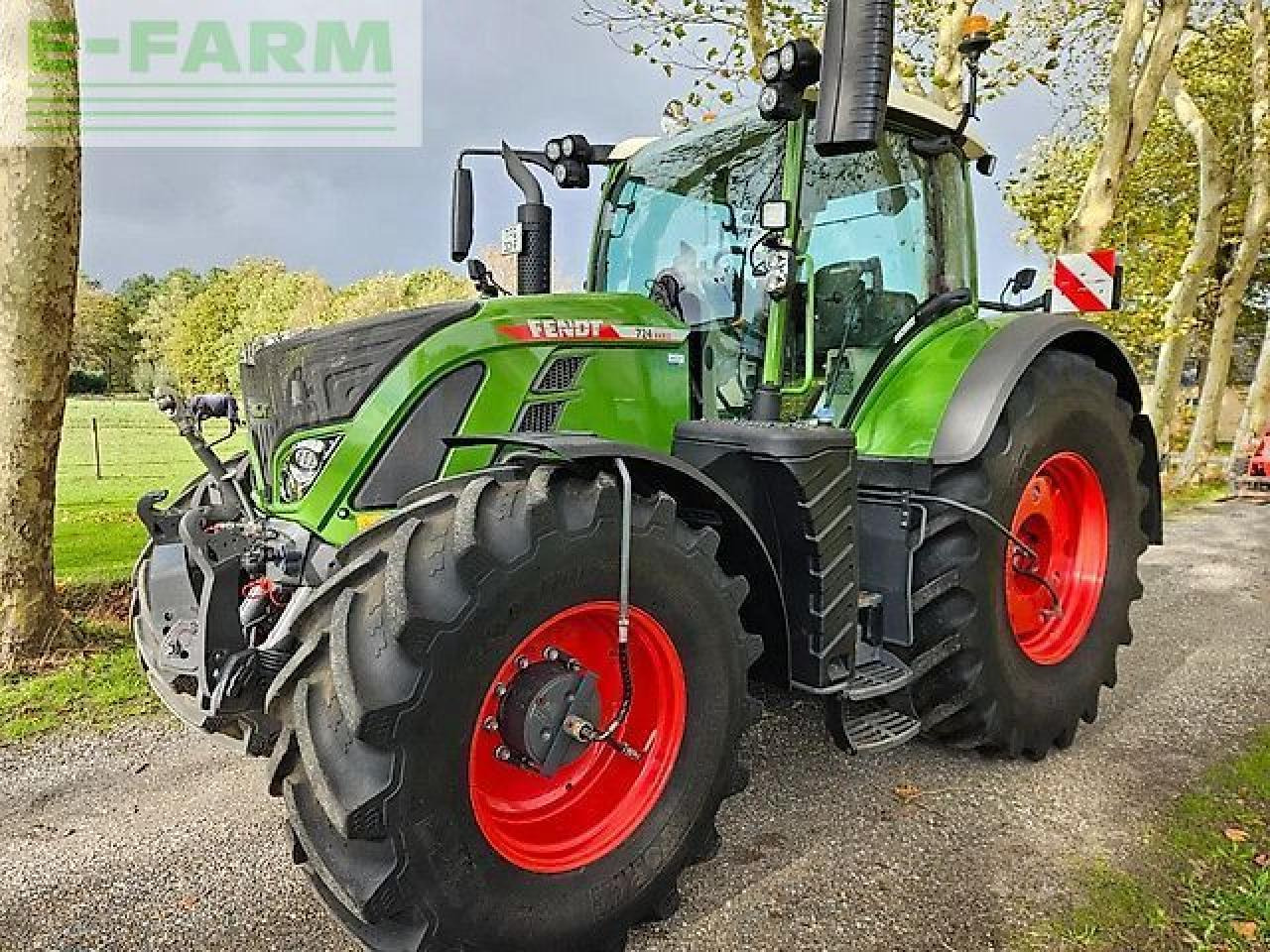 Fendt 724 vario 724 gen6 power plus reifendrucksystem rtk ( 718 720 722 ) - Traktor: bild 1 Fendt 724 vario 724 gen6 power plus reifendrucksystem rtk ( 718 720 722 ) - Traktor: bild 1