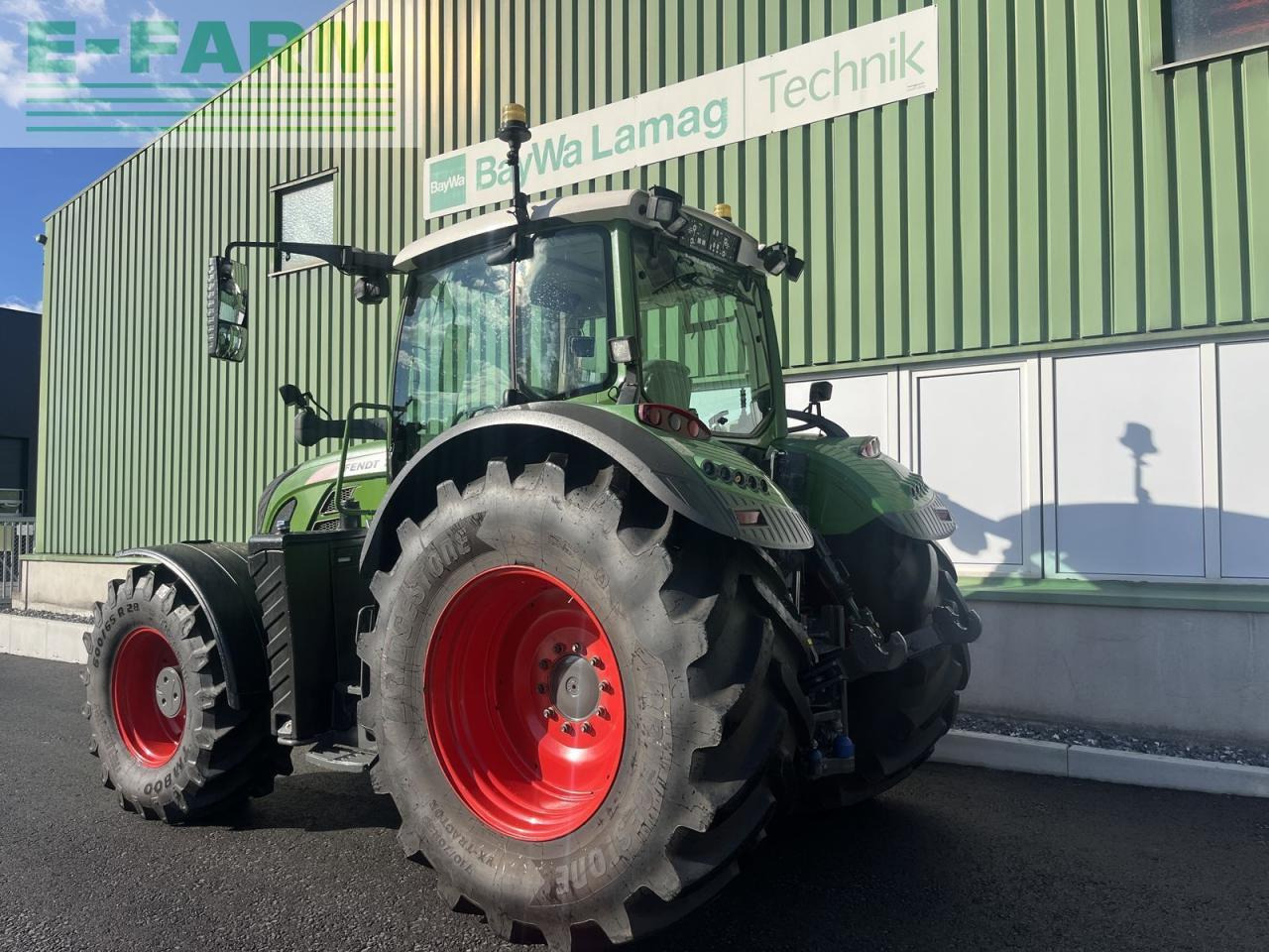 Fendt 724 vario - Traktor: bild 3 Fendt 724 vario - Traktor: bild 3