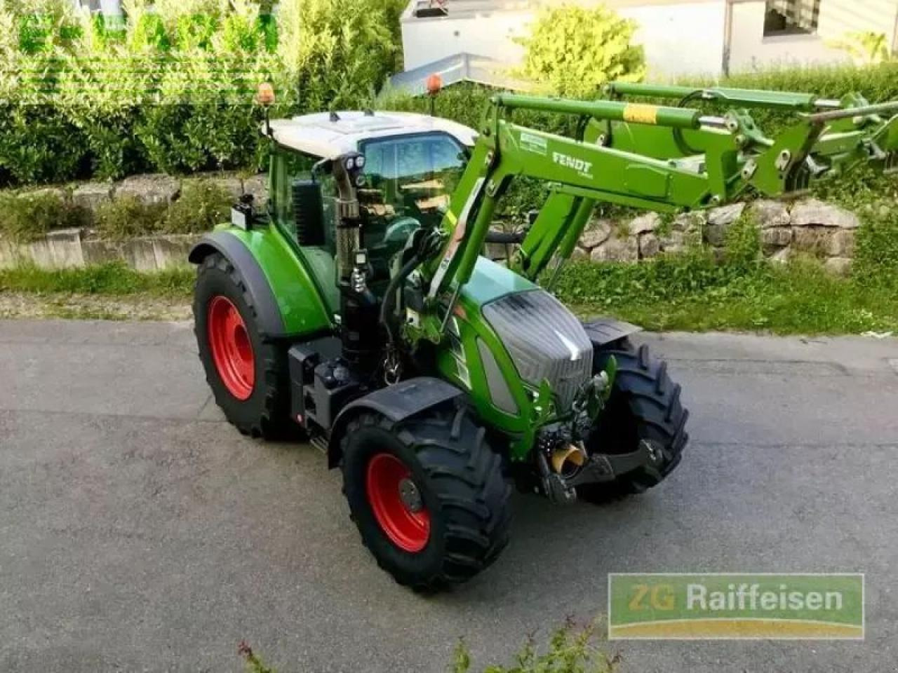 Fendt 724 vario gebr. allradsc - Traktor: bild 1 Fendt 724 vario gebr. allradsc - Traktor: bild 1