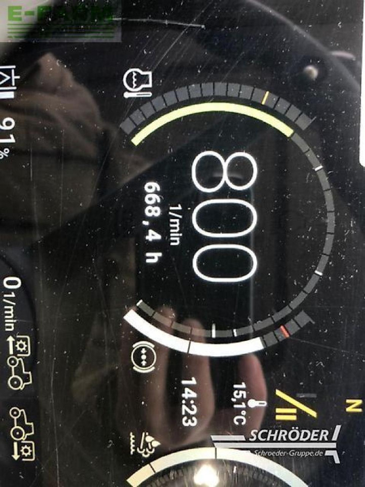 Fendt 724 vario gen6 power plus - Traktor: bild 5 Fendt 724 vario gen6 power plus - Traktor: bild 5