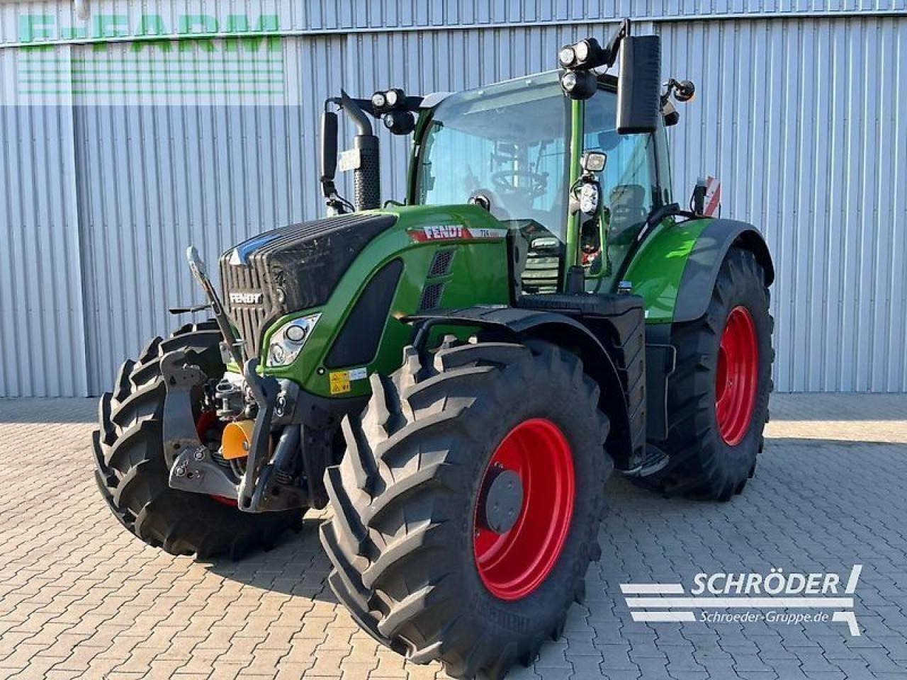 Fendt 724 vario gen6 profi plus - Traktor: bild 1 Fendt 724 vario gen6 profi plus - Traktor: bild 1