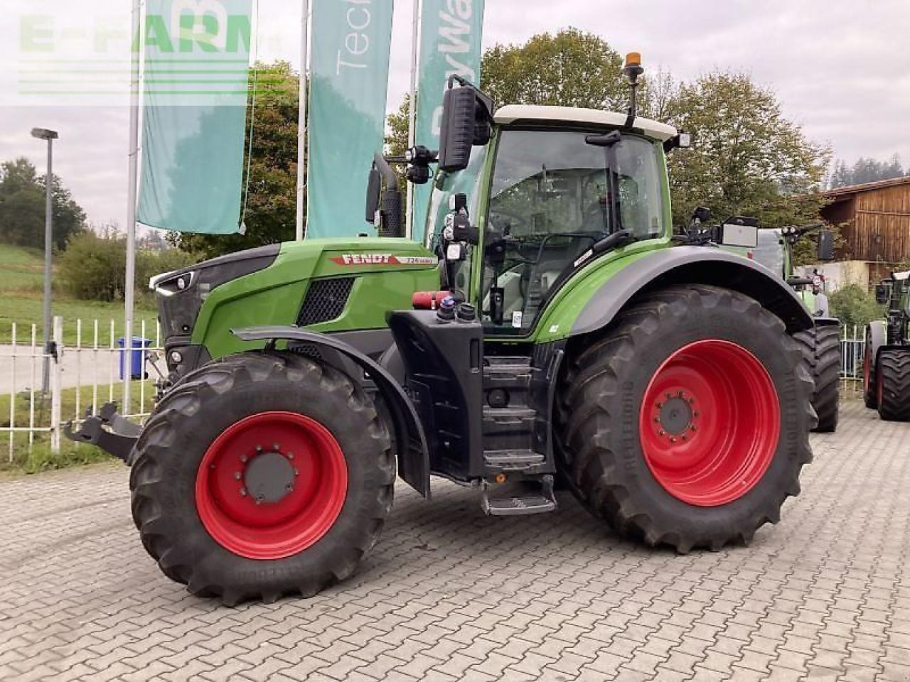 Fendt 724 vario gen7 profi Profi - Traktor: bild 1 Fendt 724 vario gen7 profi Profi - Traktor: bild 1
