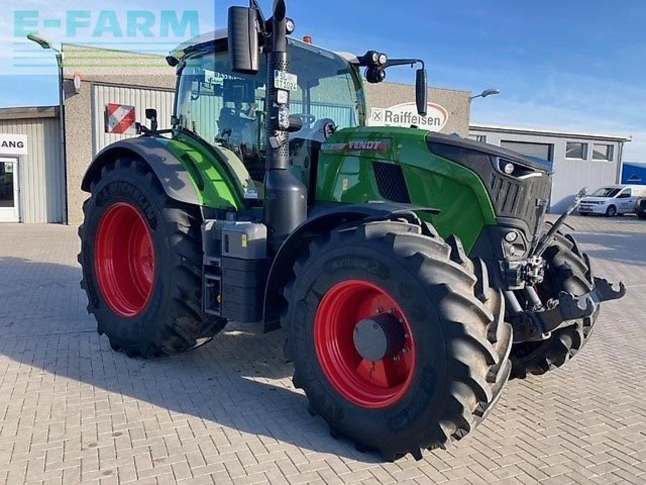 Fendt 724 vario gen7 profi+ - Traktor: bild 2 Fendt 724 vario gen7 profi+ - Traktor: bild 2