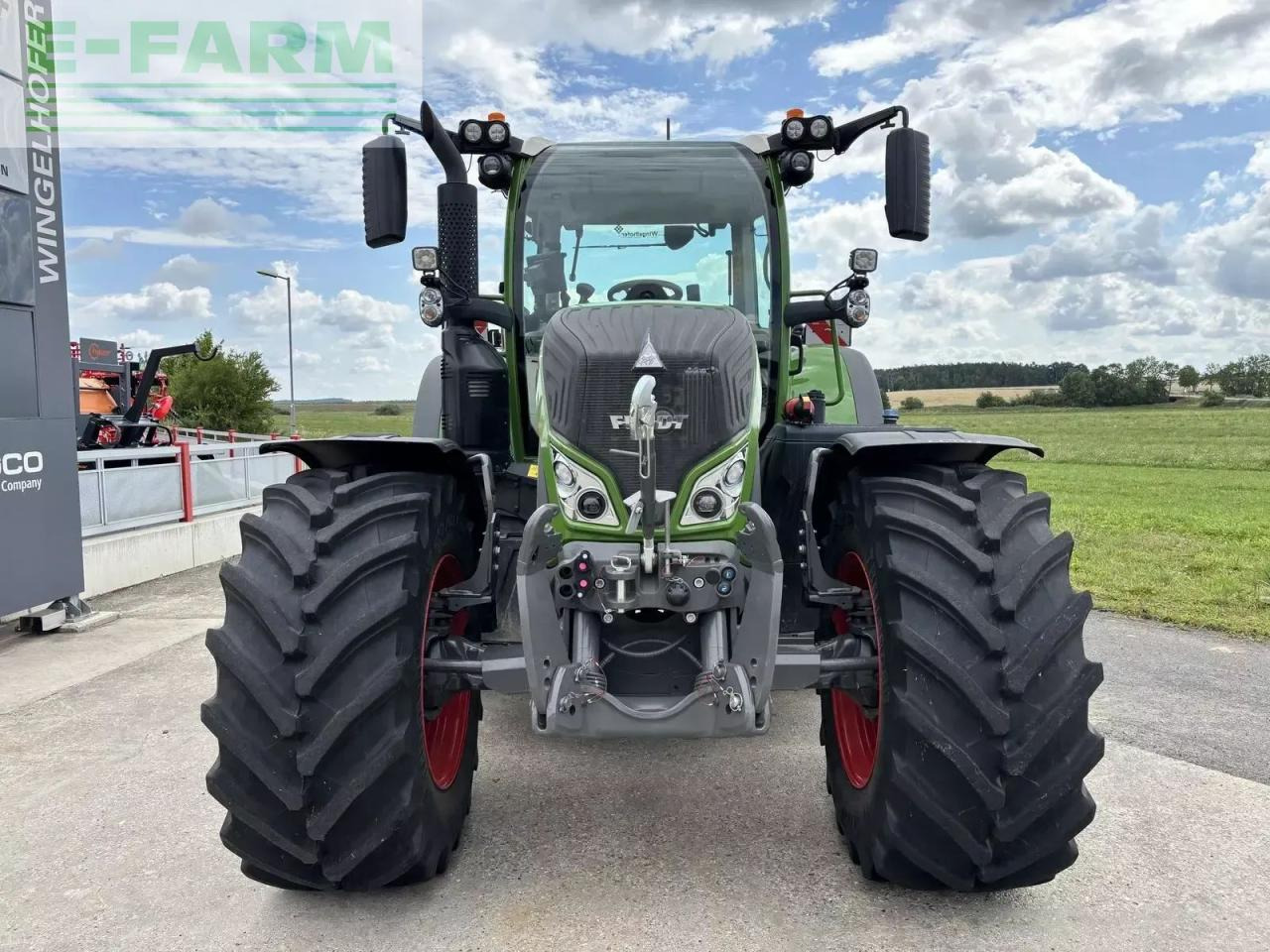 Fendt 724 vario profi+ - Traktor: bild 2 Fendt 724 vario profi+ - Traktor: bild 2