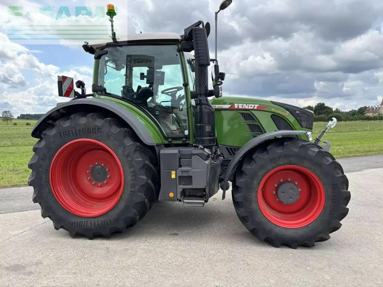 Fendt 724 vario profi+ - Traktor: bild 5 Fendt 724 vario profi+ - Traktor: bild 5