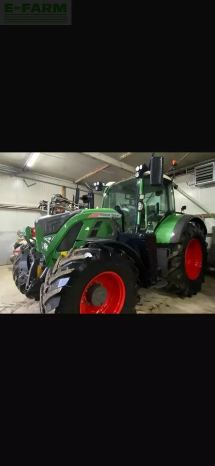 Fendt 724 vario profiplus - Traktor: bild 2 Fendt 724 vario profiplus - Traktor: bild 2