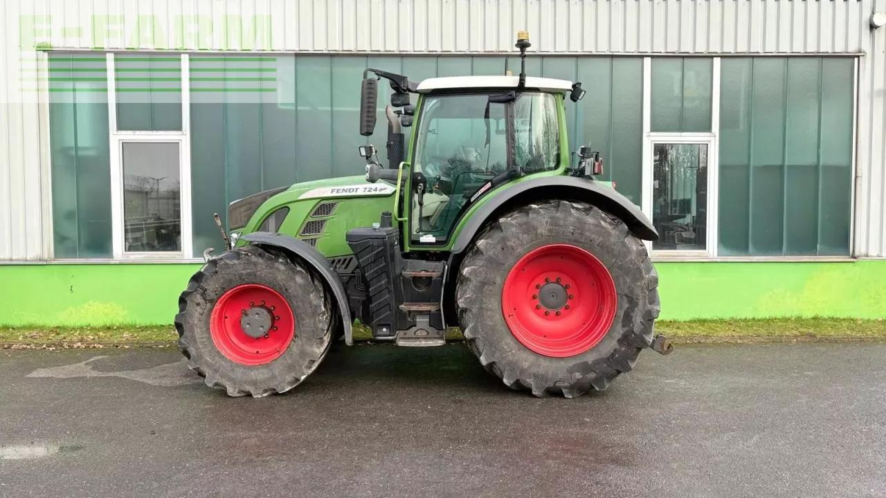 Fendt 724 vario s4 - Traktor: bild 2 Fendt 724 vario s4 - Traktor: bild 2
