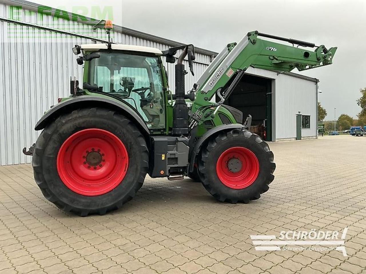 Fendt 724 vario s4 profi plus - Traktor: bild 2 Fendt 724 vario s4 profi plus - Traktor: bild 2
