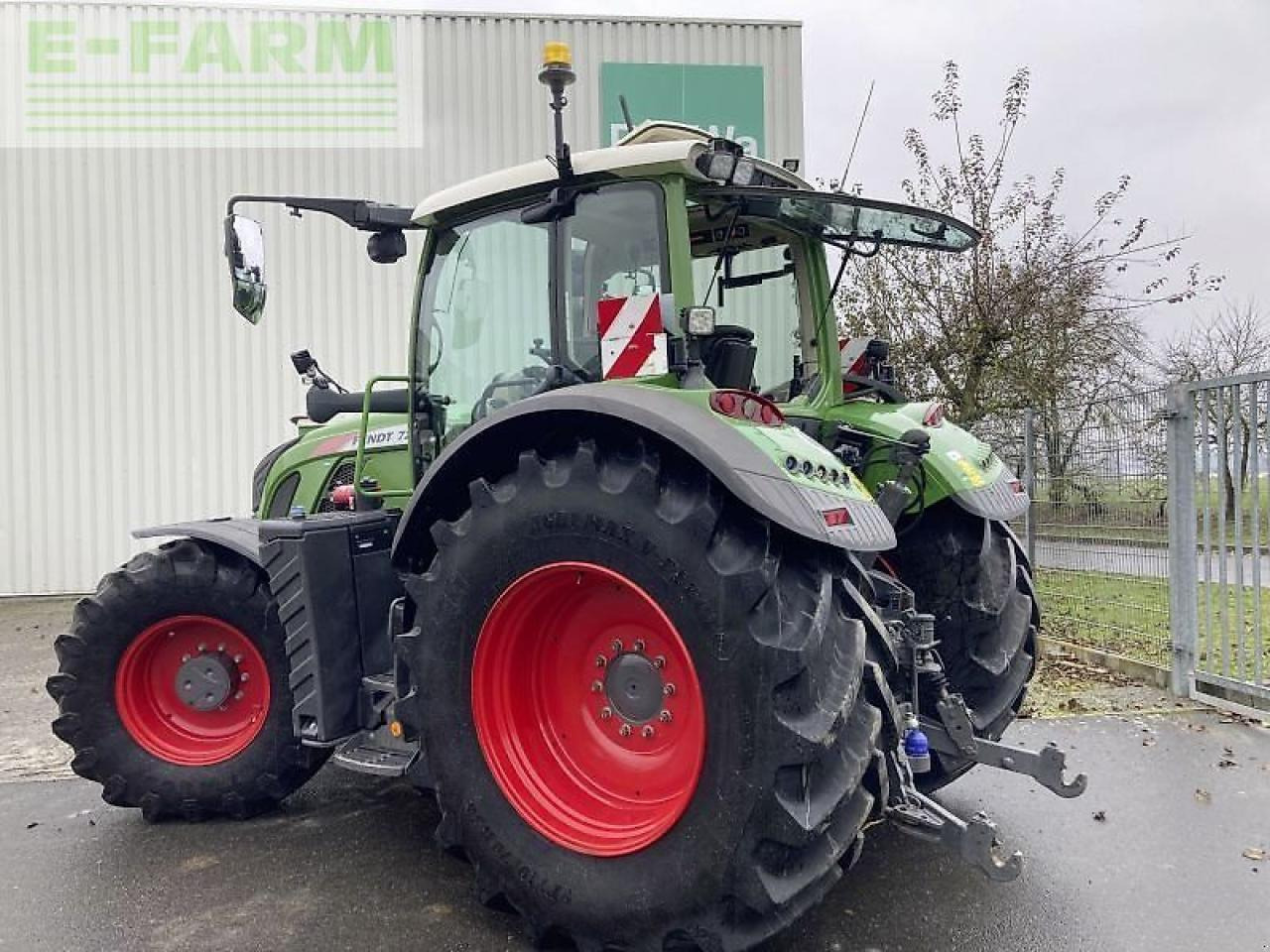 Fendt 724 vario s4 profi plus - Traktor: bild 5 Fendt 724 vario s4 profi plus - Traktor: bild 5