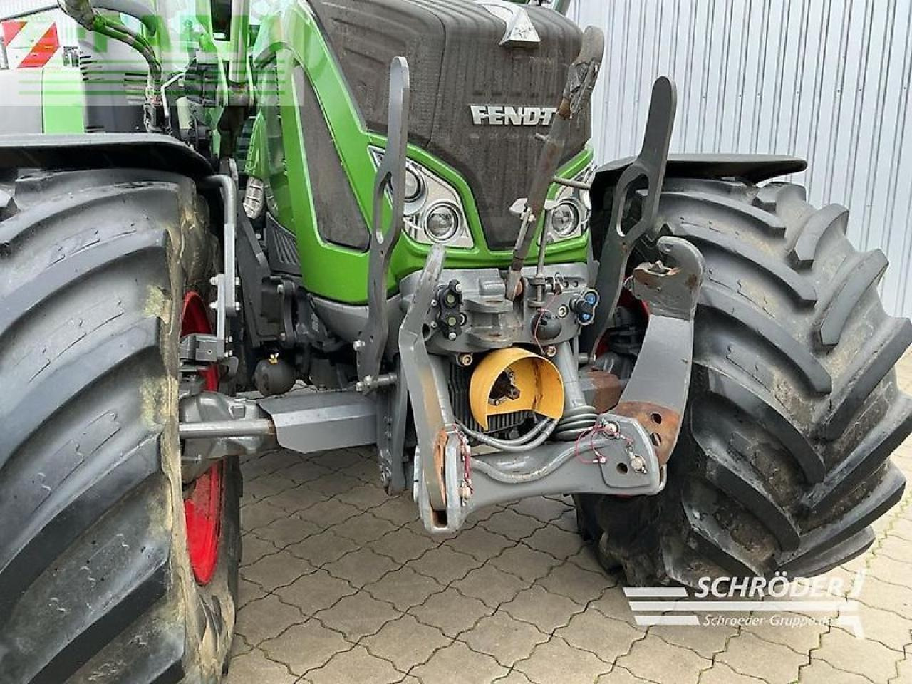 Fendt 724 vario s4 profi plus - Traktor: bild 5 Fendt 724 vario s4 profi plus - Traktor: bild 5