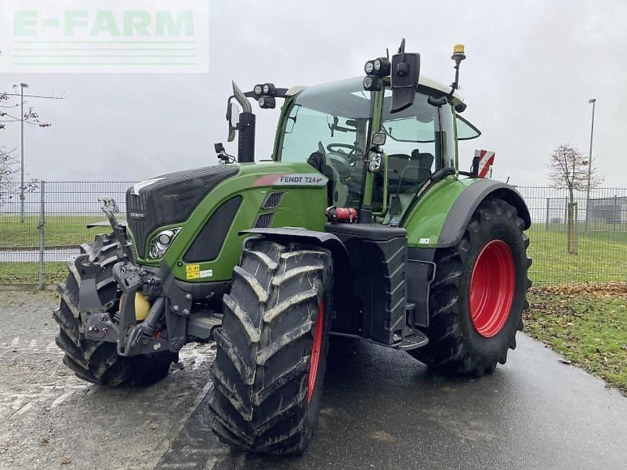 Fendt 724 vario s4 profi plus - Traktor: bild 2 Fendt 724 vario s4 profi plus - Traktor: bild 2