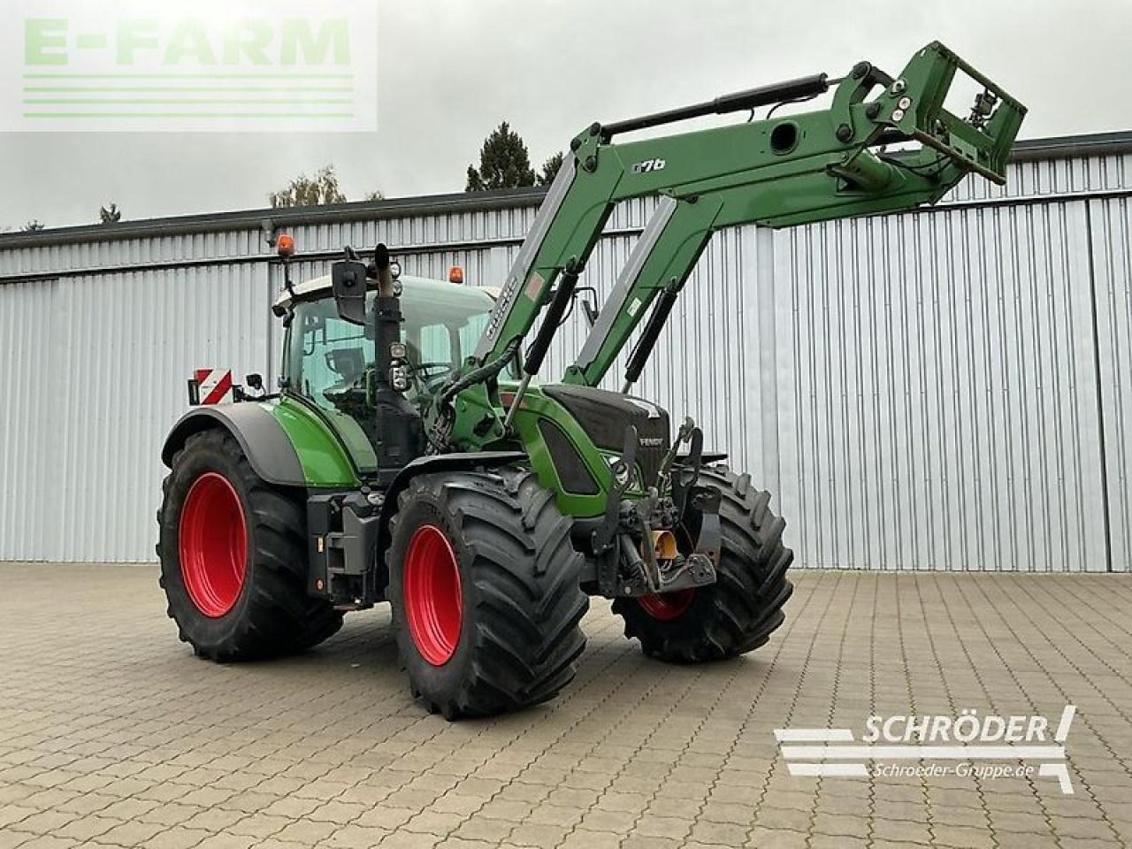 Fendt 724 vario s4 profi plus - Traktor: bild 1 Fendt 724 vario s4 profi plus - Traktor: bild 1