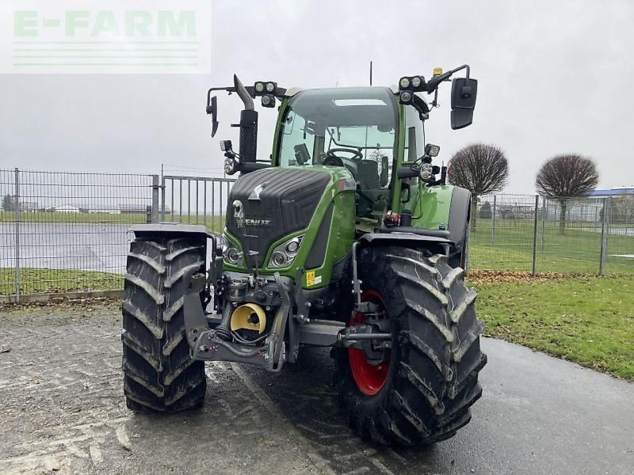 Fendt 724 vario s4 profi plus - Traktor: bild 3 Fendt 724 vario s4 profi plus - Traktor: bild 3
