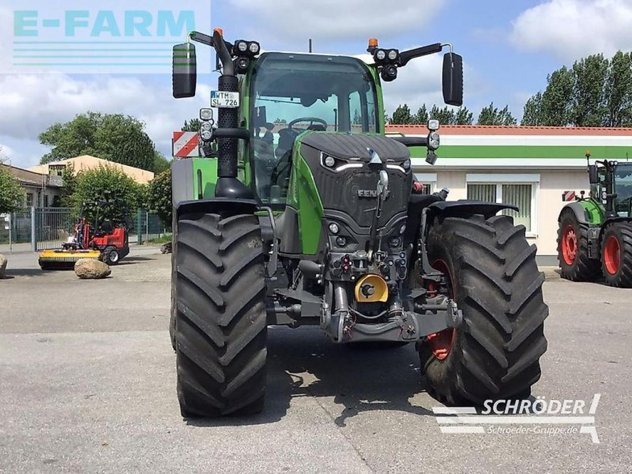 Fendt 726 vario gen7 profi plus ProfiPlus - Traktor: bild 5 Fendt 726 vario gen7 profi plus ProfiPlus - Traktor: bild 5