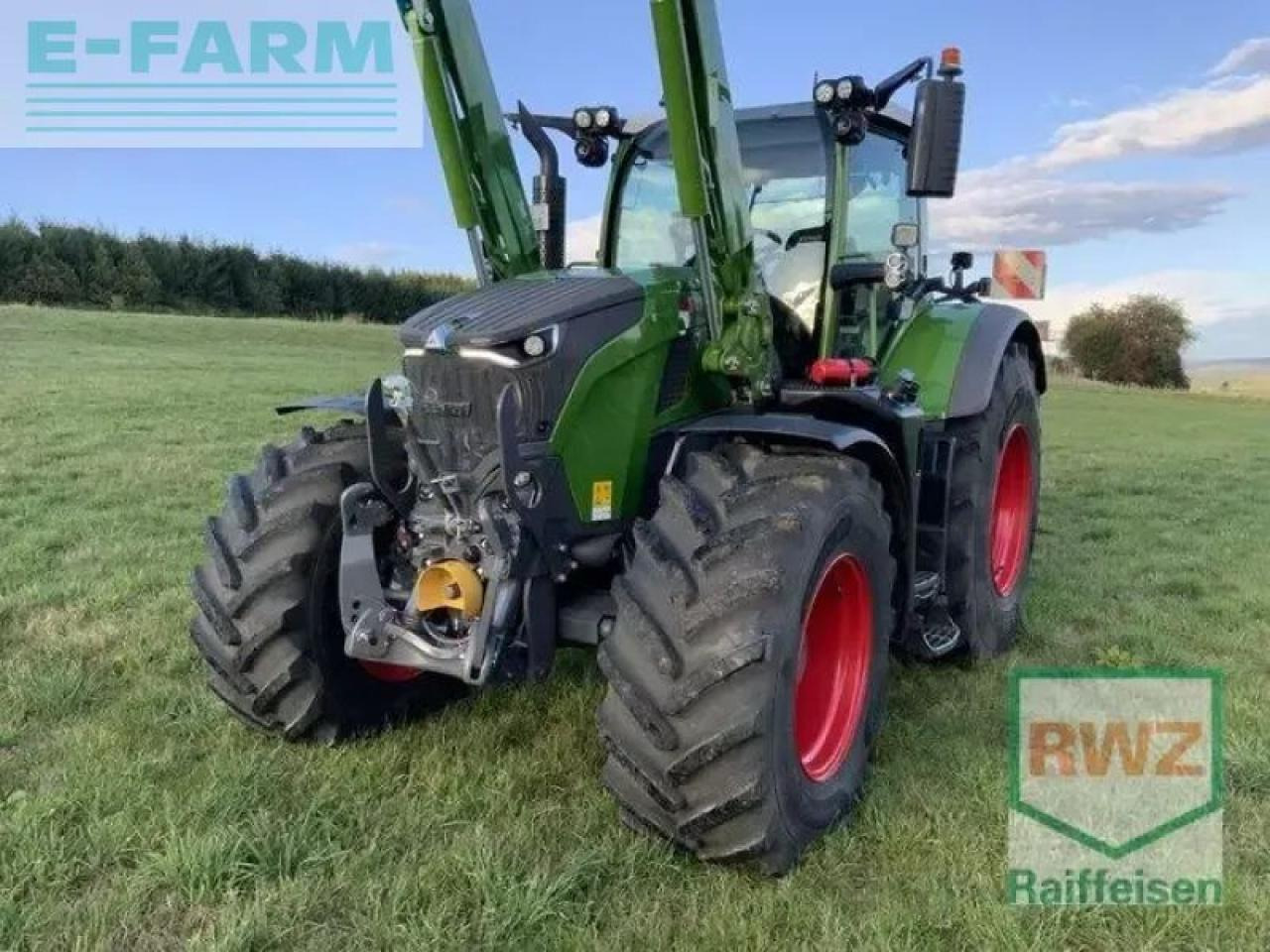 Fendt 728 g7 profiplus setting 2 - Traktor: bild 4 Fendt 728 g7 profiplus setting 2 - Traktor: bild 4