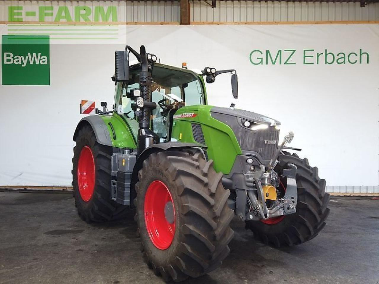 Fendt 728 vario gen7 - Traktor: bild 4 Fendt 728 vario gen7 - Traktor: bild 4