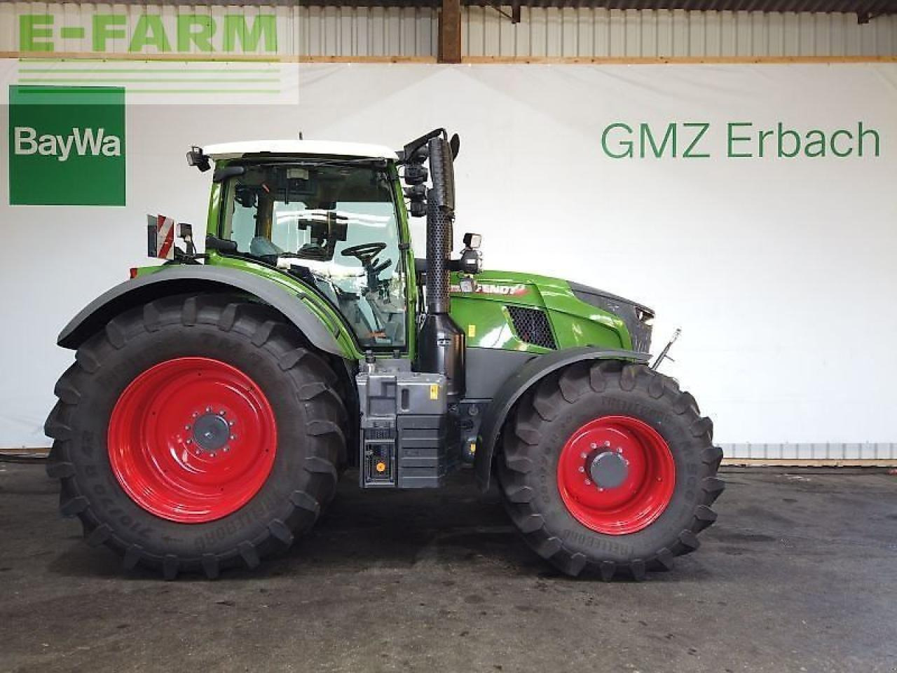 Fendt 728 vario gen7 - Traktor: bild 5 Fendt 728 vario gen7 - Traktor: bild 5