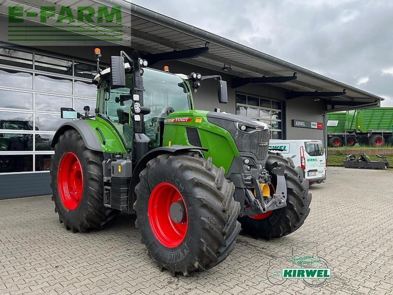 Fendt 728 vario gen7 - Traktor: bild 1 Fendt 728 vario gen7 - Traktor: bild 1