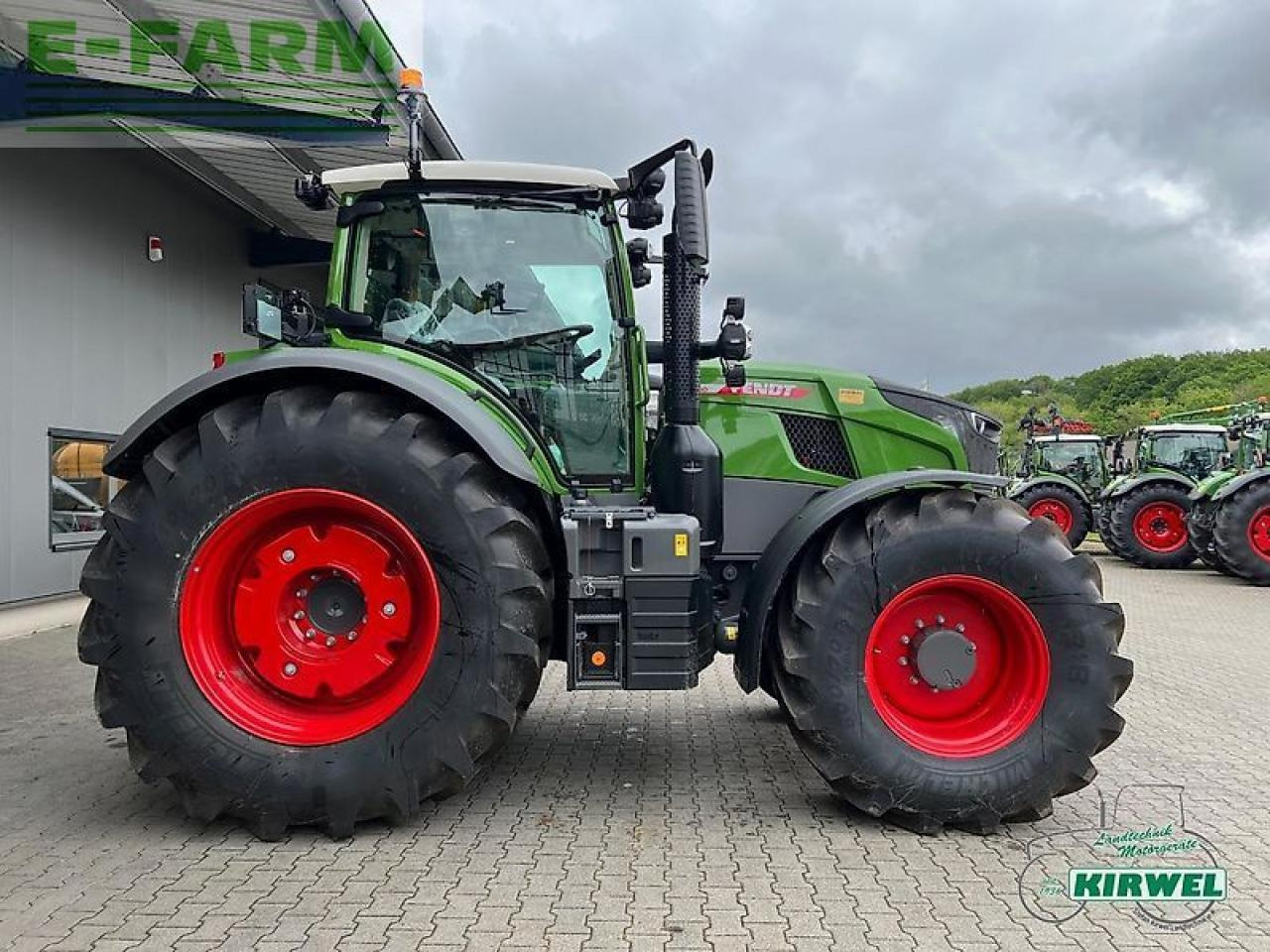 Fendt 728 vario gen7 - Traktor: bild 3 Fendt 728 vario gen7 - Traktor: bild 3
