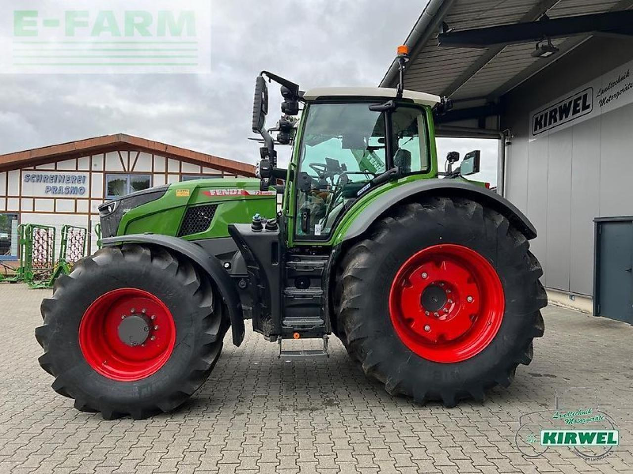 Fendt 728 vario gen7 - Traktor: bild 4 Fendt 728 vario gen7 - Traktor: bild 4