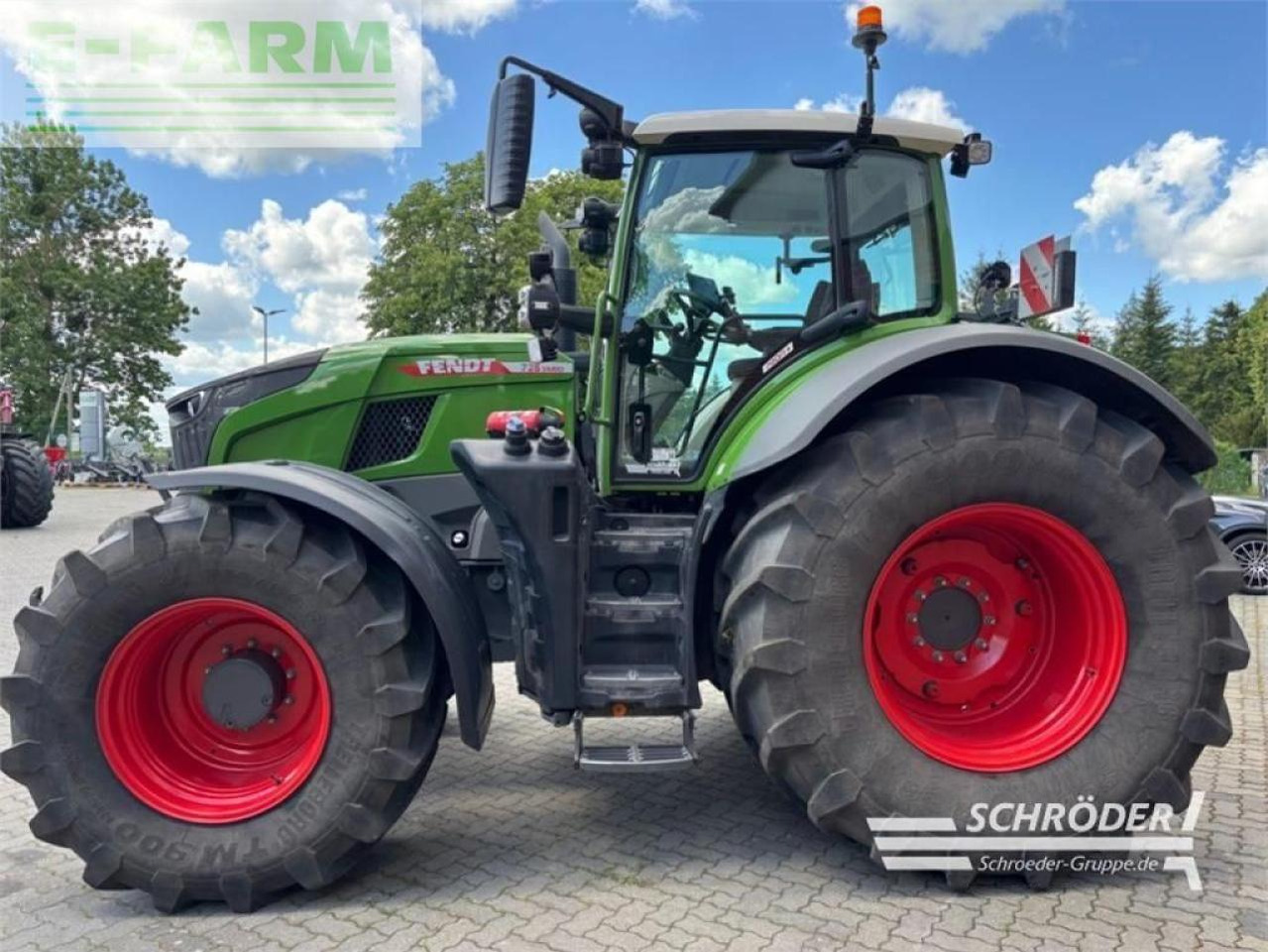 Traktor Fendt 728 vario gen7 profi plus ProfiPlus: bild 7 Traktor Fendt 728 vario gen7 profi plus ProfiPlus: bild 7