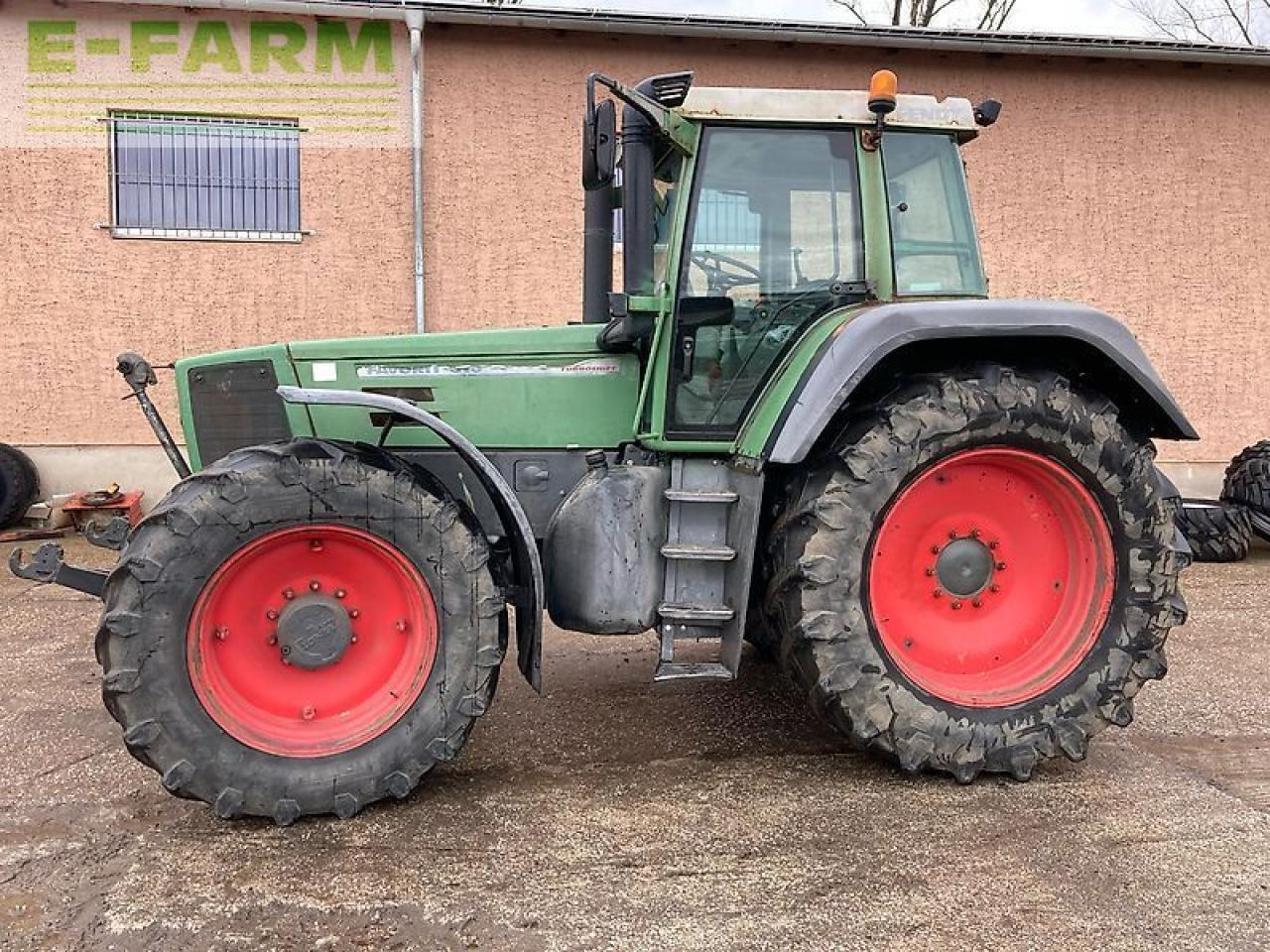 Fendt 816/2 favorit - Traktor: bild 1 Fendt 816/2 favorit - Traktor: bild 1