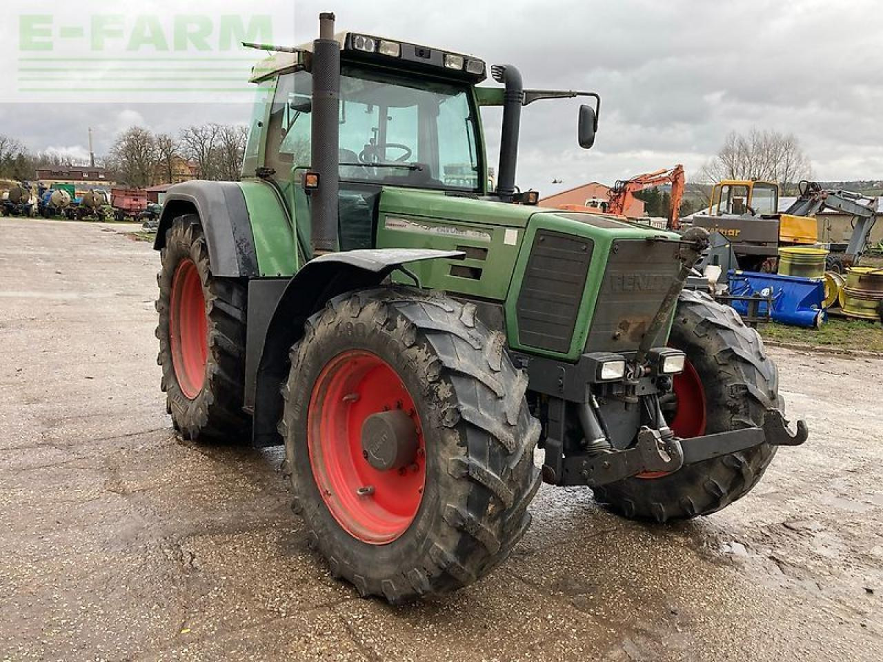 Fendt 816/2 favorit - Traktor: bild 5 Fendt 816/2 favorit - Traktor: bild 5