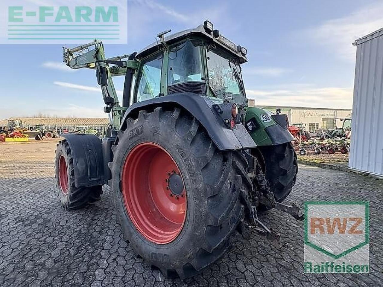 Fendt 820 vario - Traktor: bild 5 Fendt 820 vario - Traktor: bild 5