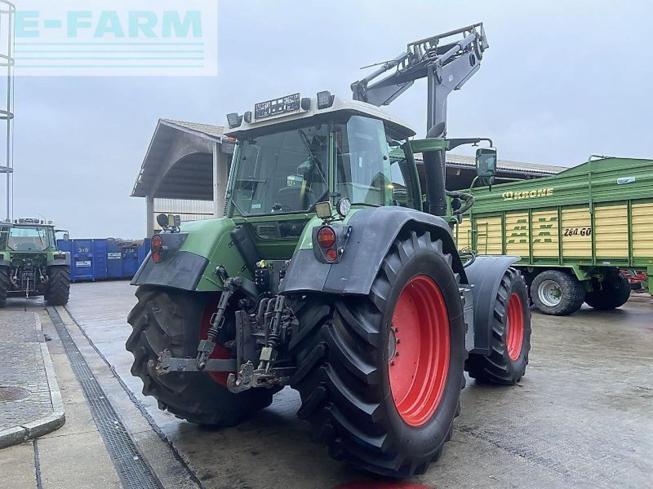 Fendt 820 vario - Traktor: bild 5 Fendt 820 vario - Traktor: bild 5