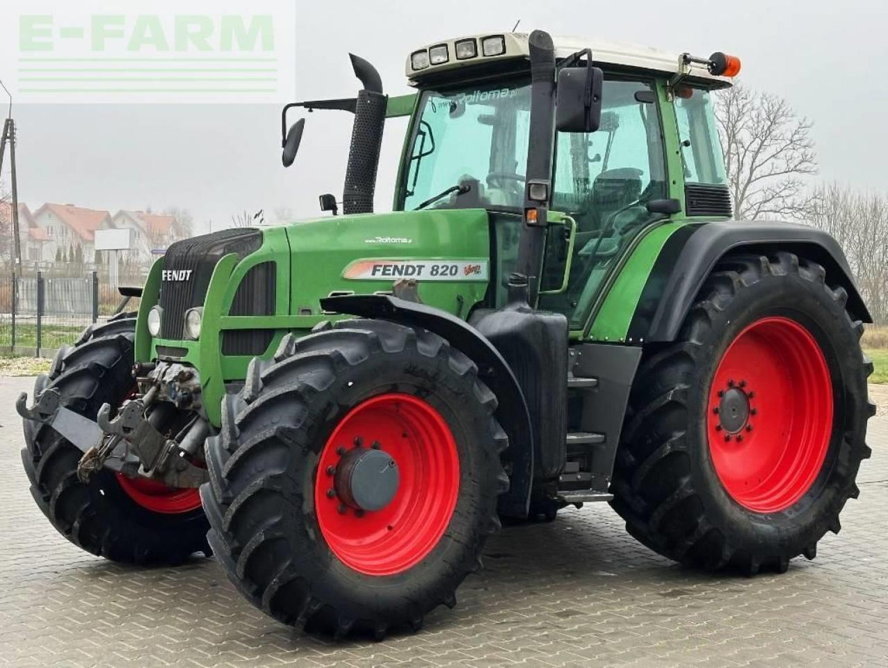 Fendt 820 vario tms - Traktor: bild 3 Fendt 820 vario tms - Traktor: bild 3