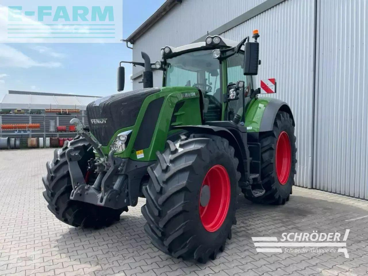 Fendt 824 vario s4 profi plus ProfiPlus - Traktor: bild 5 Fendt 824 vario s4 profi plus ProfiPlus - Traktor: bild 5