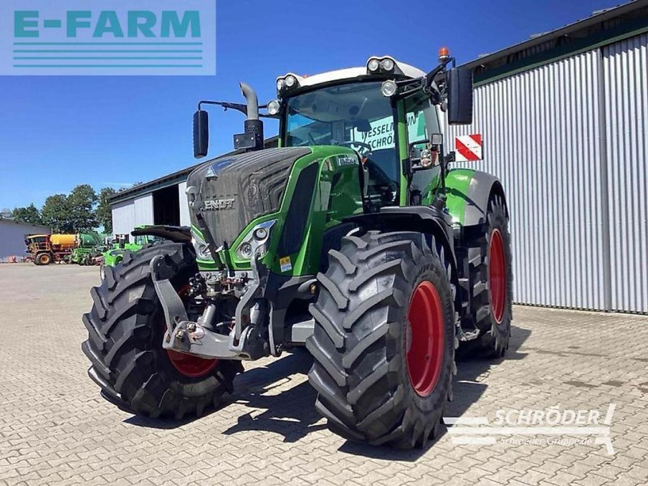 Fendt 824 vario s4 profi plus ProfiPlus - Traktor: bild 3 Fendt 824 vario s4 profi plus ProfiPlus - Traktor: bild 3