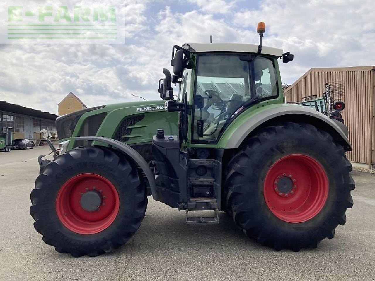 Fendt 824 vario s4 profi plus ProfiPlus - Traktor: bild 3 Fendt 824 vario s4 profi plus ProfiPlus - Traktor: bild 3