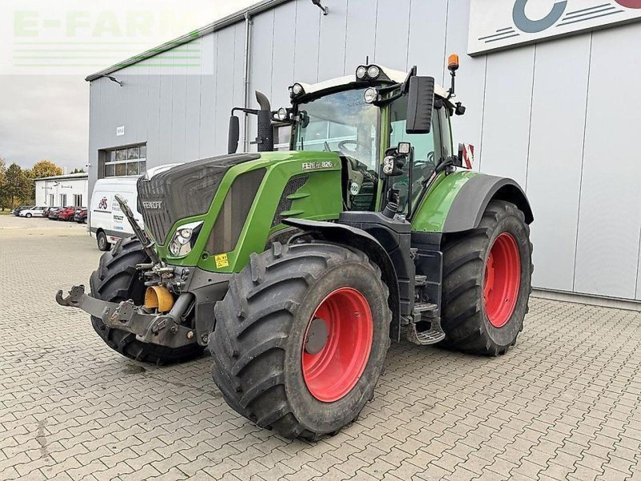 Fendt 826 profi+ - Traktor: bild 1 Fendt 826 profi+ - Traktor: bild 1