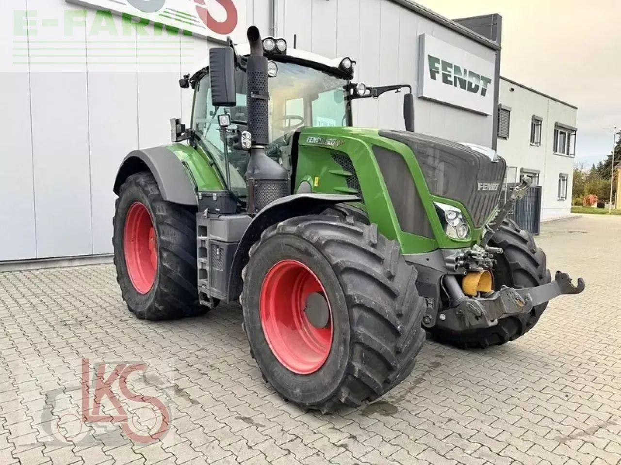 Fendt 826 s4 profi+ - Traktor: bild 1 Fendt 826 s4 profi+ - Traktor: bild 1