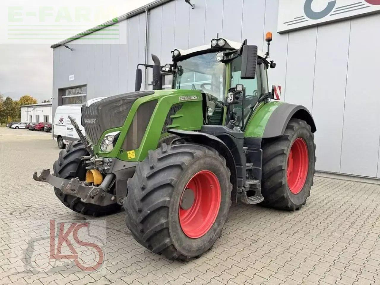 Fendt 826 s4 profi+ - Traktor: bild 2 Fendt 826 s4 profi+ - Traktor: bild 2