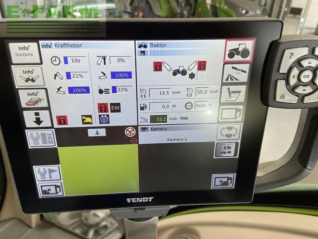 Traktor Fendt 826 s4 profi+, motorschaden: bild 20