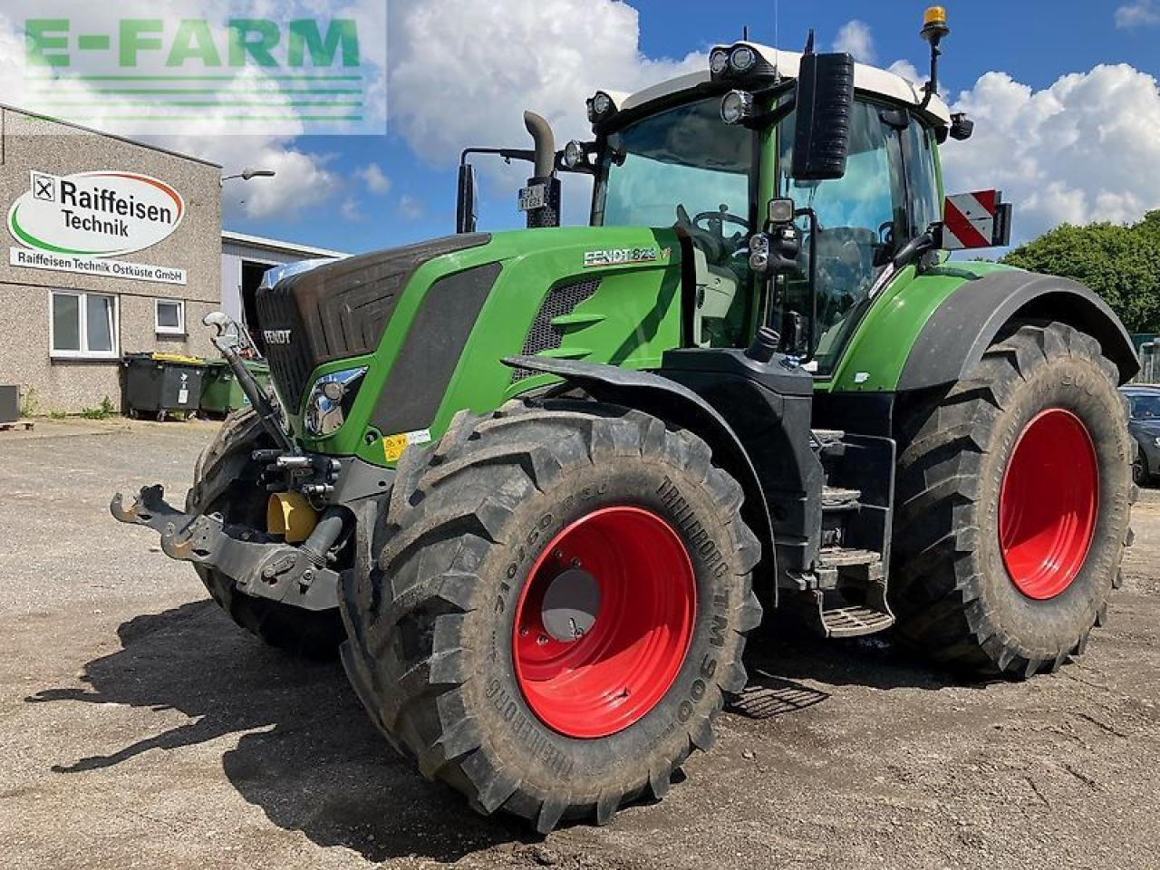 Fendt 826 s4 profiplus - Traktor: bild 1 Fendt 826 s4 profiplus - Traktor: bild 1