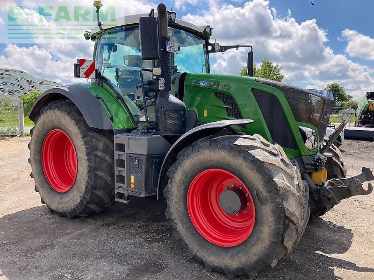 Fendt 826 s4 profiplus - Traktor: bild 2 Fendt 826 s4 profiplus - Traktor: bild 2