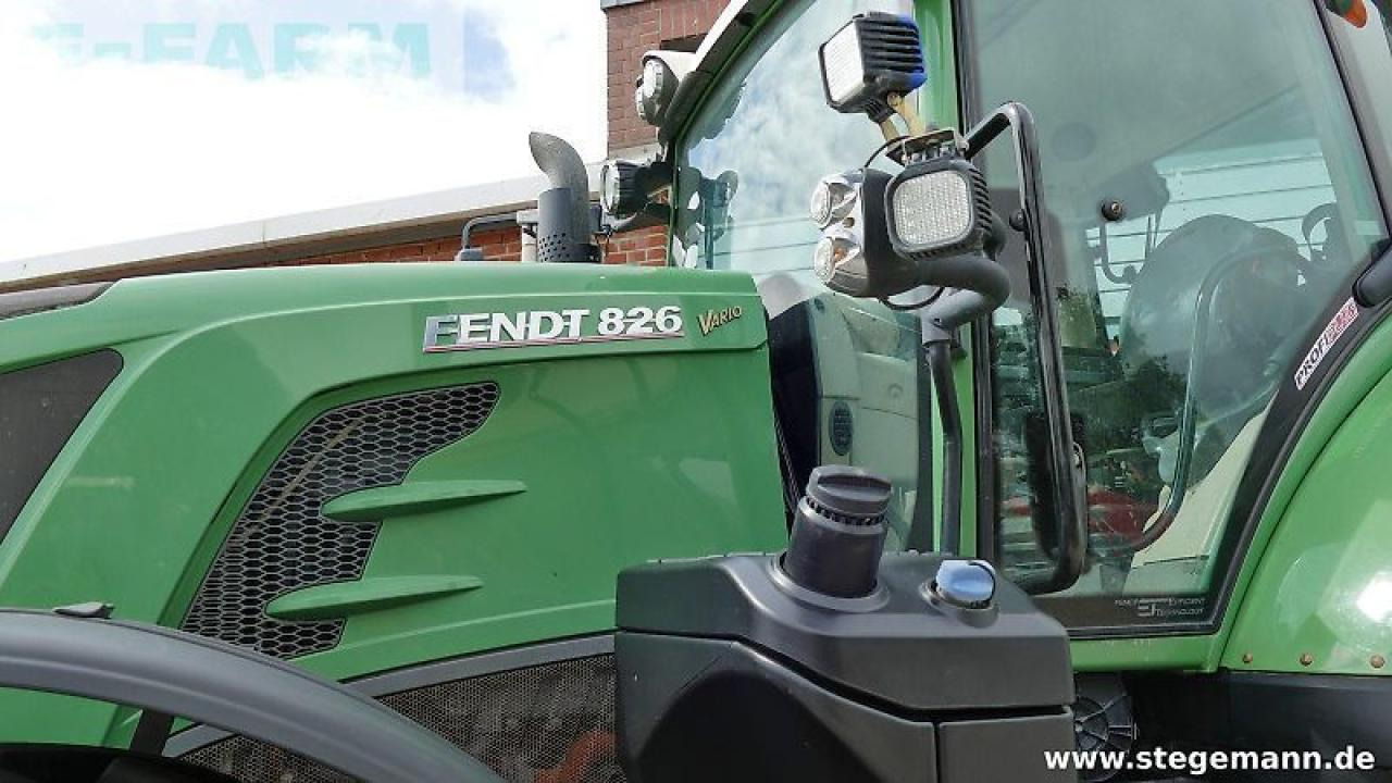 Fendt 826 vario s profi plus ProfiPlus - Traktor: bild 4 Fendt 826 vario s profi plus ProfiPlus - Traktor: bild 4