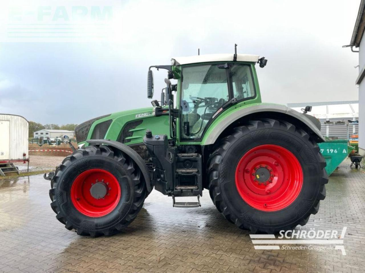 Fendt 826 vario s4 profi plus - Traktor: bild 4 Fendt 826 vario s4 profi plus - Traktor: bild 4