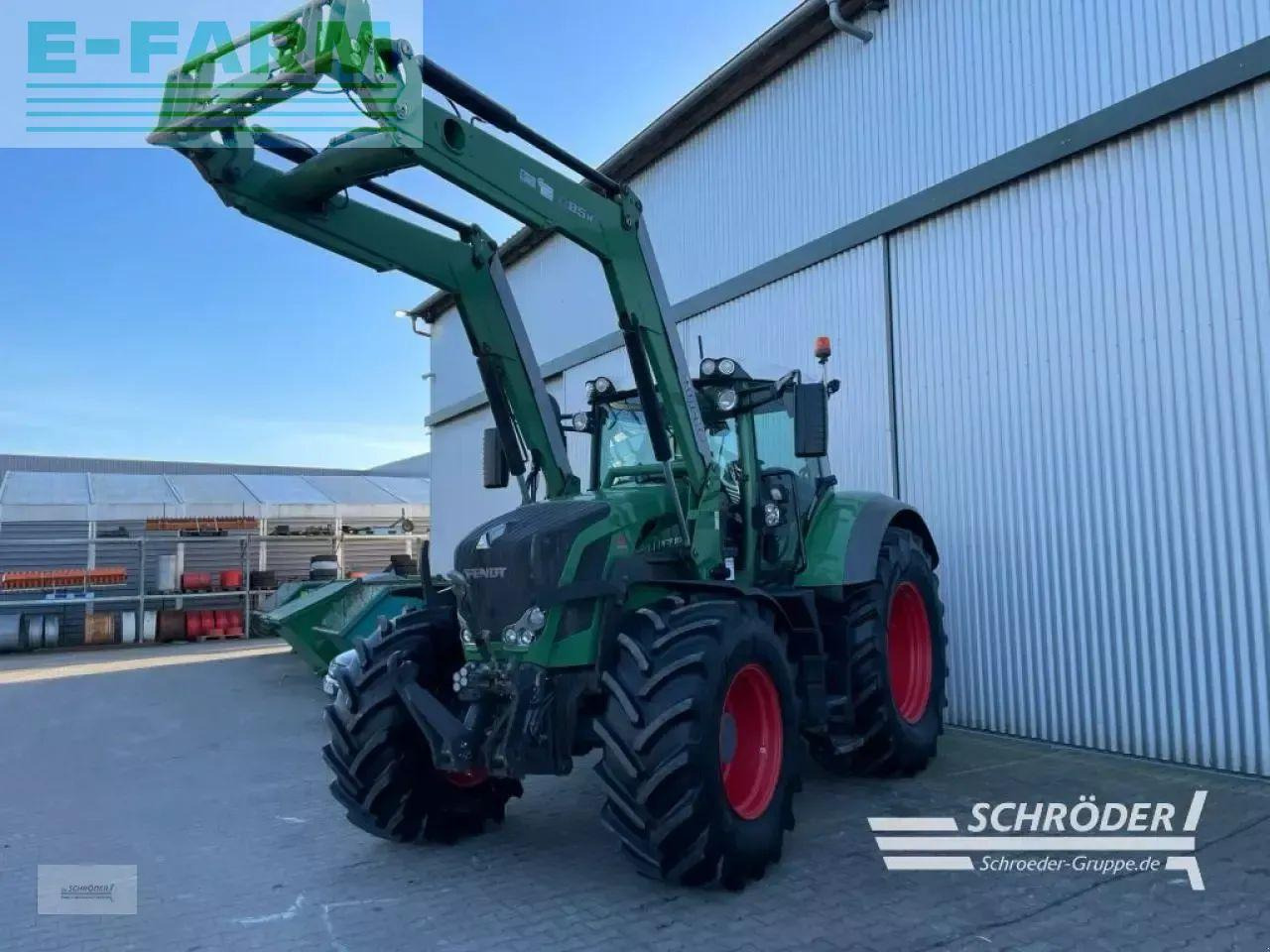 Fendt 828 scr profi plus | frontlader | rtk - Traktor: bild 5 Fendt 828 scr profi plus | frontlader | rtk - Traktor: bild 5