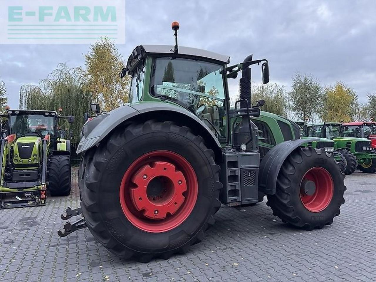 Fendt 828 vario profi+ plus / gps navi rtk trimble / tms ProfiPlus - Traktor: bild 5 Fendt 828 vario profi+ plus / gps navi rtk trimble / tms ProfiPlus - Traktor: bild 5