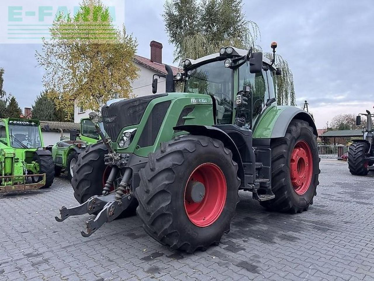 Fendt 828 vario profi+ plus / gps navi rtk trimble / tms ProfiPlus - Traktor: bild 1 Fendt 828 vario profi+ plus / gps navi rtk trimble / tms ProfiPlus - Traktor: bild 1