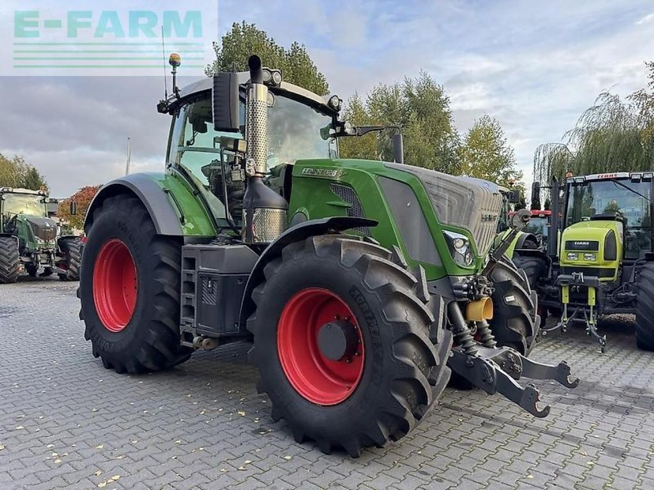 Fendt 828 vario profi+ plus nature green / wom / gps navi rtk trimble / tms ProfiPlus - Traktor: bild 4 Fendt 828 vario profi+ plus nature green / wom / gps navi rtk trimble / tms ProfiPlus - Traktor: bild 4
