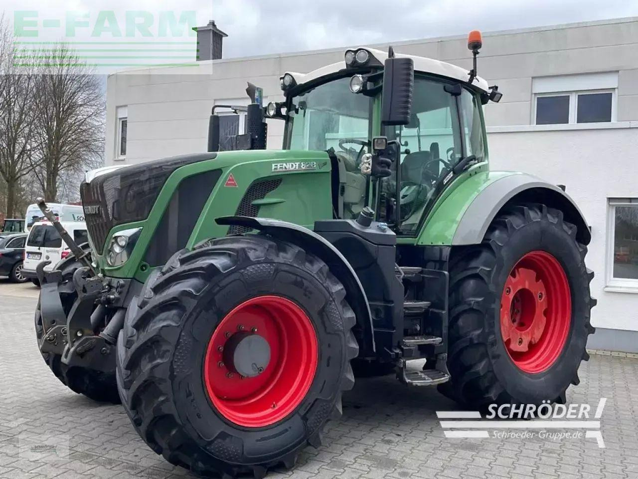Fendt 828 vario s4 profi - Traktor: bild 1 Fendt 828 vario s4 profi - Traktor: bild 1