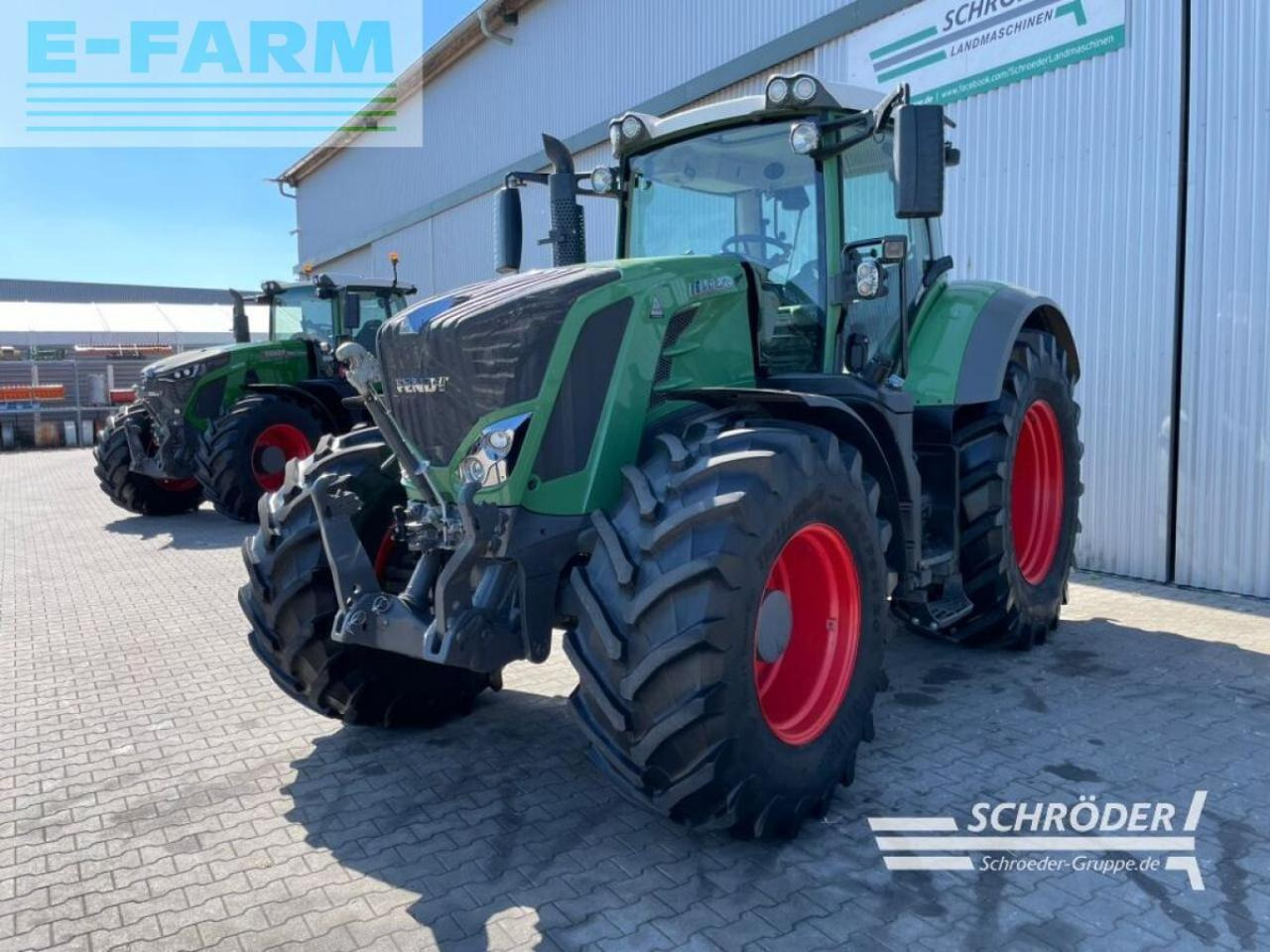 Fendt 828 vario s4 profi - Traktor: bild 5 Fendt 828 vario s4 profi - Traktor: bild 5