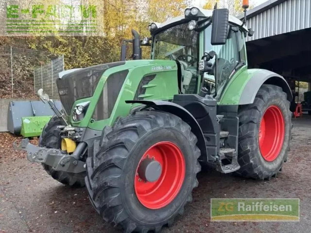 Fendt 828v profi+ - Traktor: bild 1 Fendt 828v profi+ - Traktor: bild 1