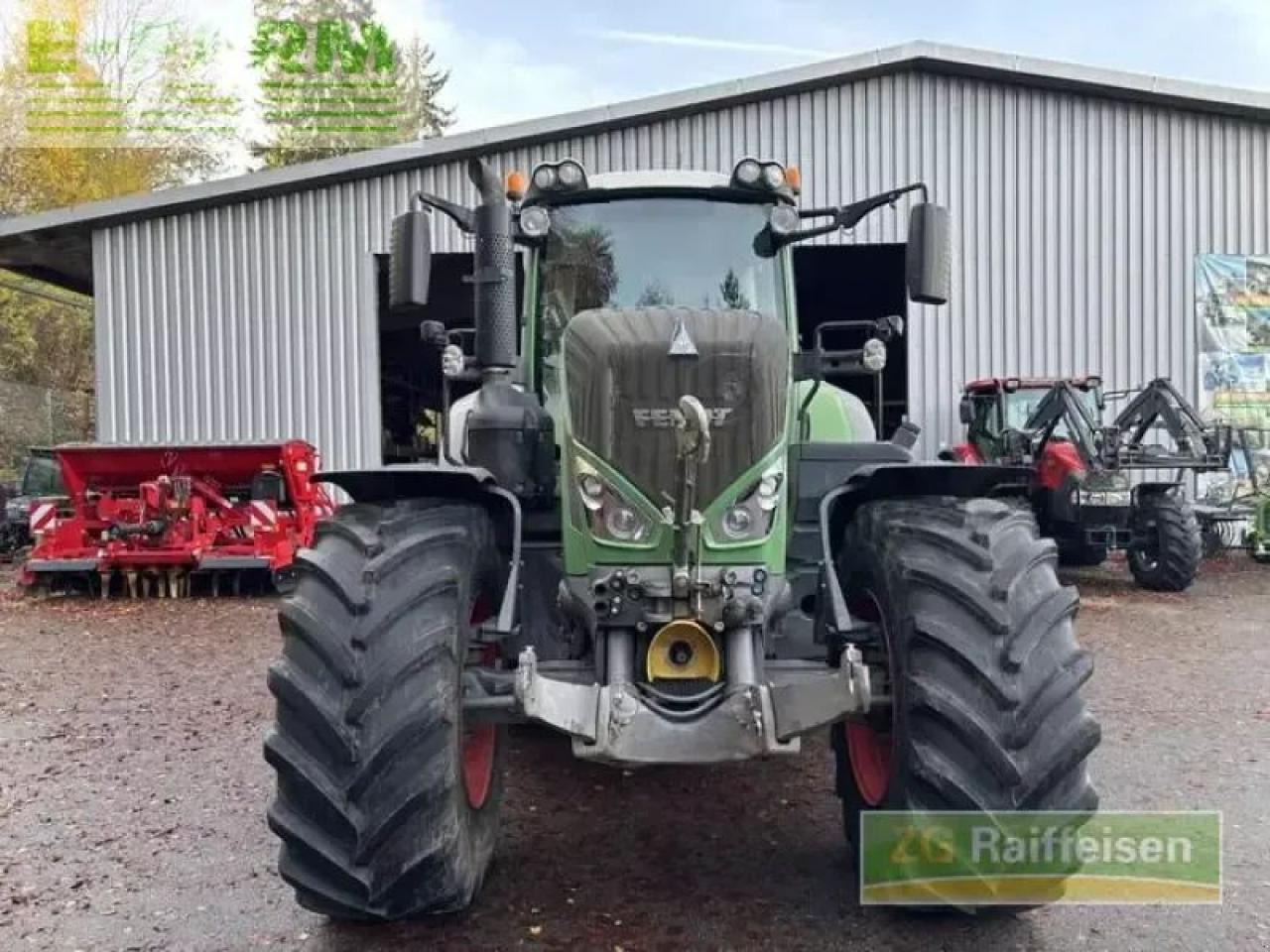 Fendt 828v profi+ - Traktor: bild 5 Fendt 828v profi+ - Traktor: bild 5