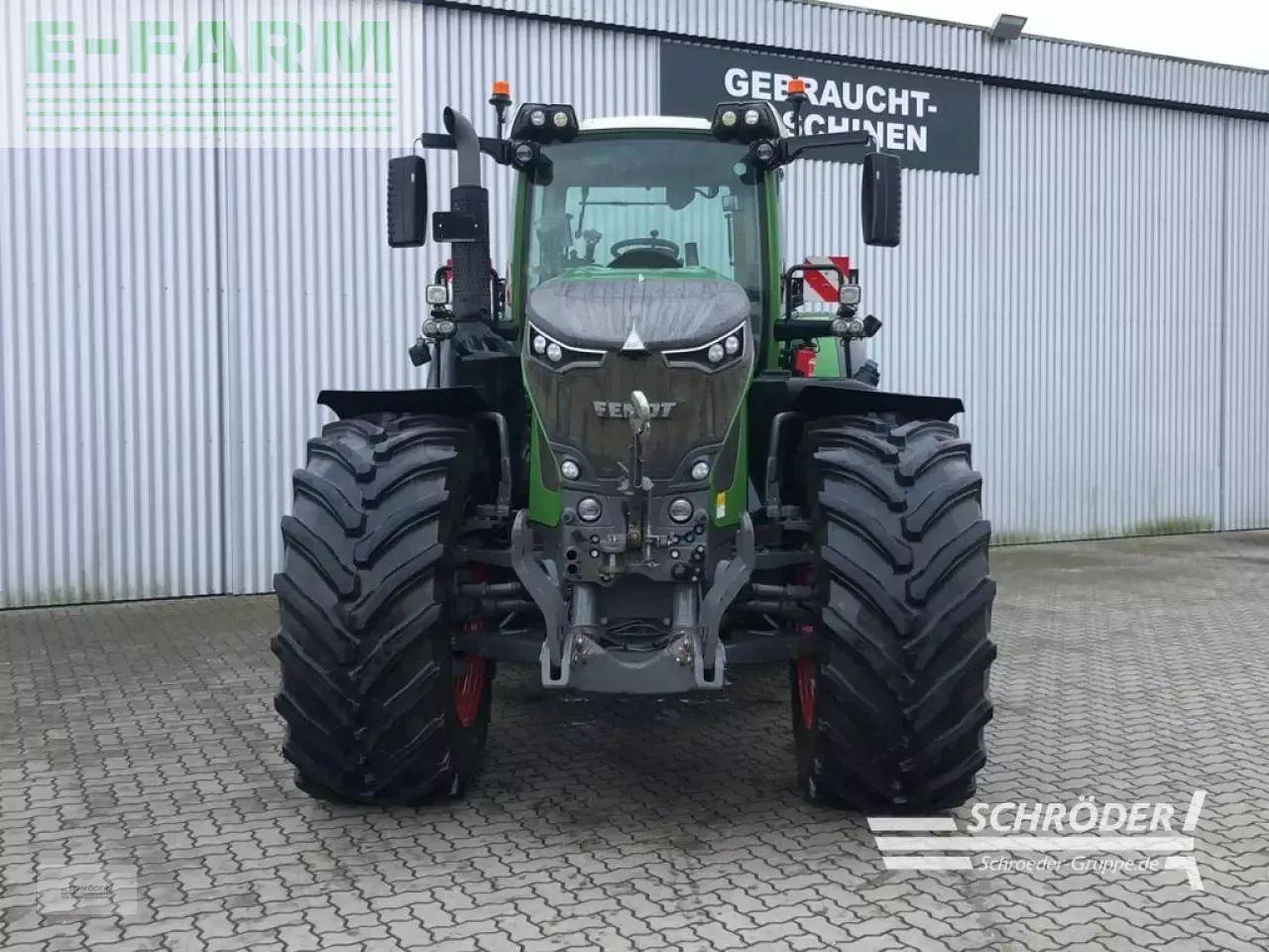 Traktor Fendt 930 gen6 profi plus | variogrip | rüfa: bild 16